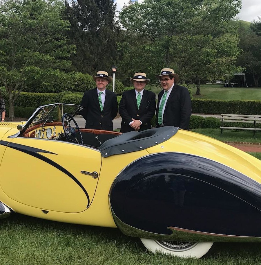 Second Annual Greenbrier Concours d' Elegance